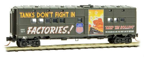 WW11 POSTER SERIES - Union Pacific 7